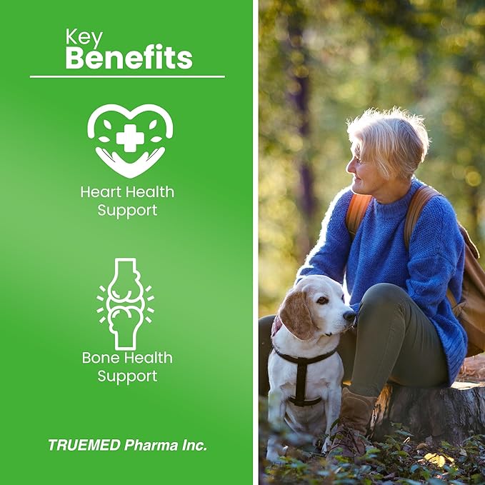 Vitamin D3 & K2 Supplement – High-Potency D3 5000 IU + K2 MK7 – Supports Bone, Heart & Immune Health – Calcium Absorption & Cardiovascular Wellness – 120 Vegan Capsules