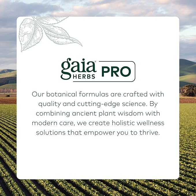 Gaia Herbs Pro Prostate Formula - Supplement Supports Prostate Health* - Antioxidant Support with Green Tea White Sage Pomegranate & Stinging Nettle Root - 60 Liquid Phyto-Caps (30 Servings)