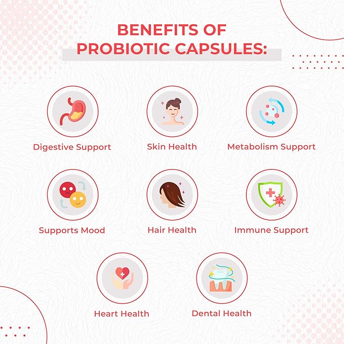 Probiotic Capsules 60 Billion Cfu's & Vitamin K2 (MK7) D3 | 240 Capsules | Free of Top Allergens