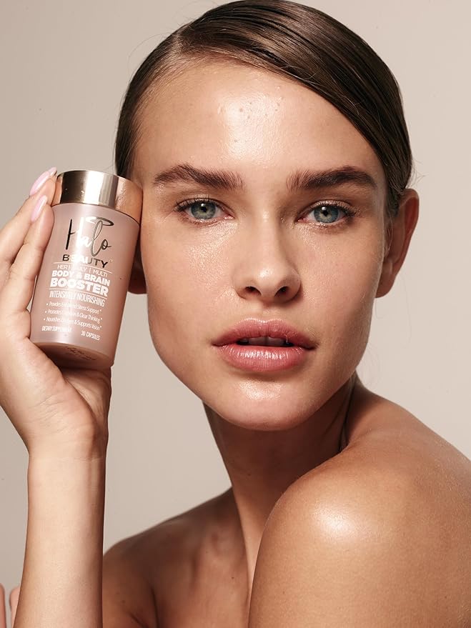 Her Daily Multi 60-Day Wellness System - Women's Multivitamin Bottle + Eco-Friendly Refill Pack - Vegan Formula for Energy, Mental Clarity & Eye Health