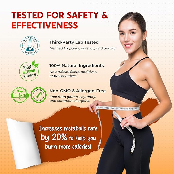 Berberine Cinnamon Apple Cider Vinegar Turmeric - Overall Wellness Support- Made in USA