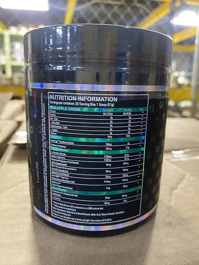 ONEST Hyperburn Fat Burner Powder – 153g (30 Servings) Enhanced Energy Boost & Performance Support Supplement Metabolism Booster & Sports Nutrition Powder for Men and Women