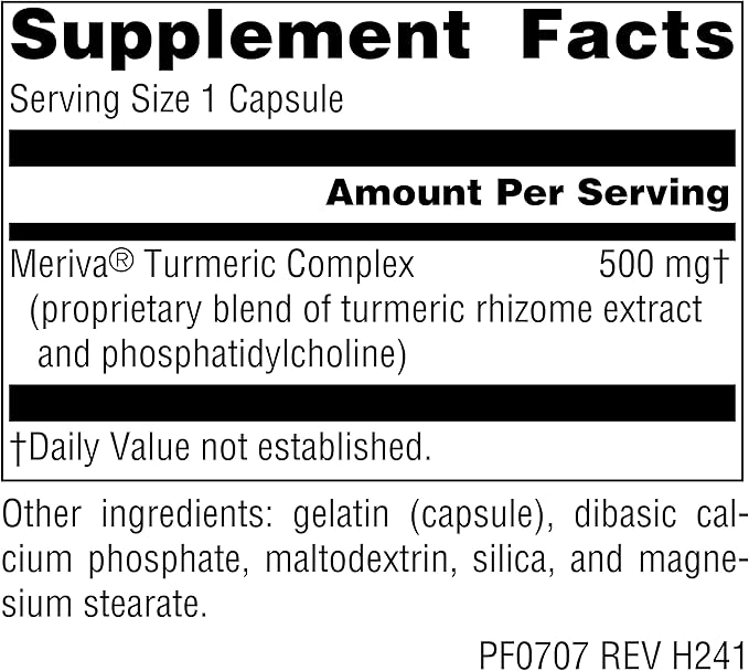 Planetary Herbals Turmeric Gold 500mg, for Healthy Inflammation Response, 30 Capsules