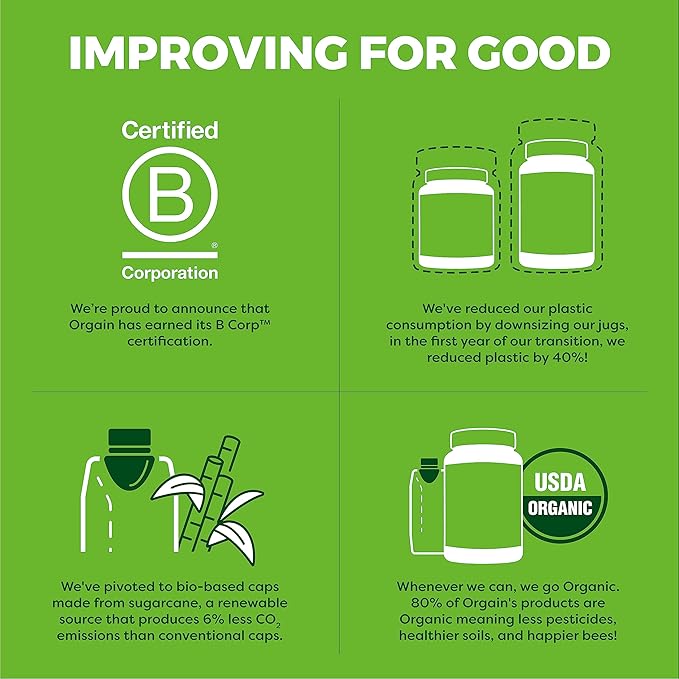 Orgain Fish Oil Omega 3 Supplement 1240mg, EPA & DHA 1130mg, Supports Joint, Eye, Brain & Heart Health, No Mercury or Toxins, Sustainably Sourced from Wild-Caught Fish - 90 Softgels, 45 Day Supply