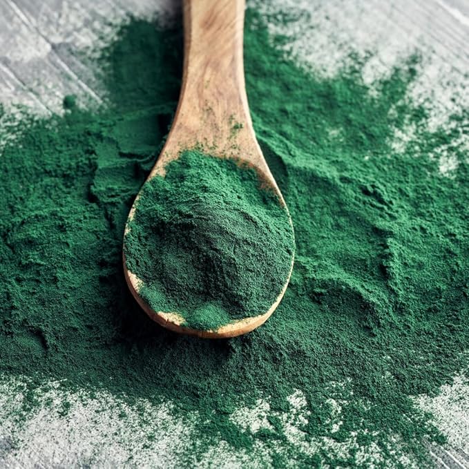 Spirulina Powder | Spirulina Platensis | Wildcrafted | 4oz