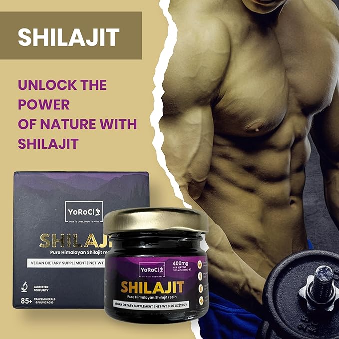 Shilajit, Pure Himalayan Shilajit Resin, Dietary Supplement, Net Wt 20gm(0.70oz)