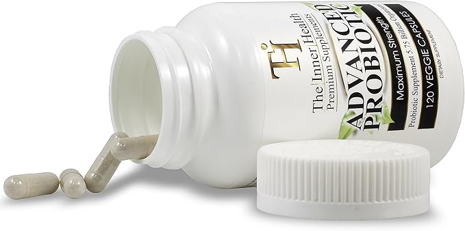 PROBIOTIC Supplement 5.75 Billion Organisms-Bacillus Subtilis Bifidobacterium Longum L.Acidophilus L.Rhamnosus L.Plantarum-120 Caps