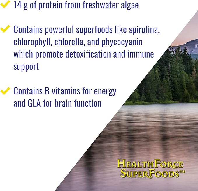 Healthforce Superfood Green Protein Alchemy - 500 g Powder