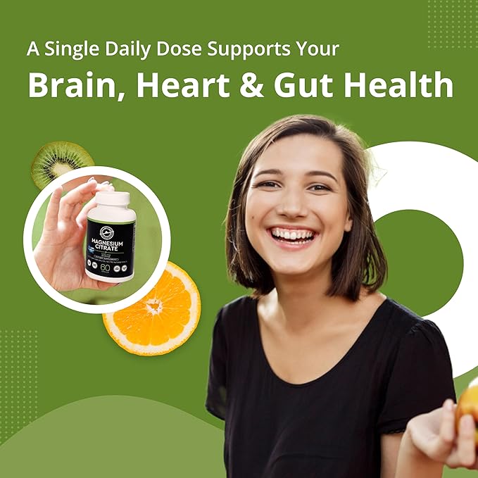 Magnesium, 60 Servings