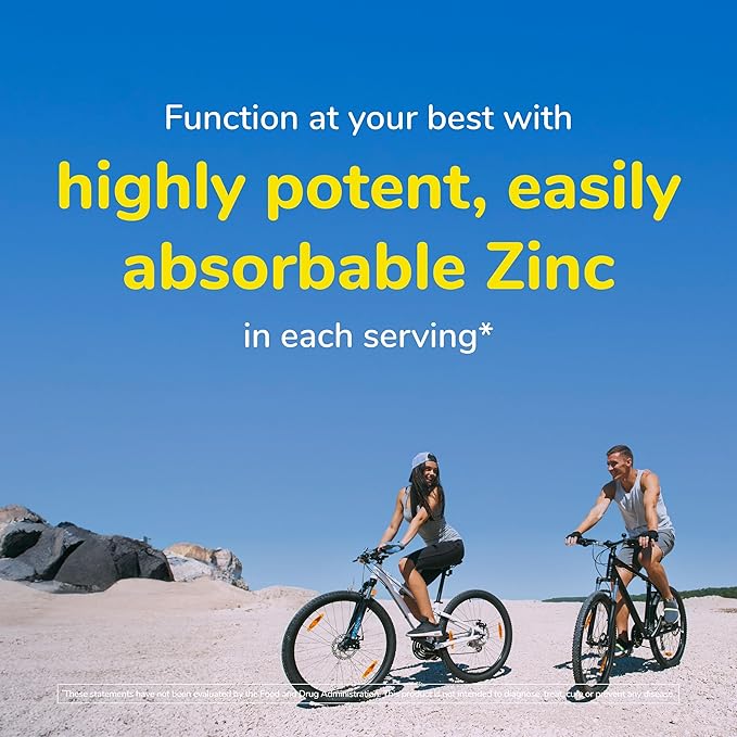 Twinlab Zinc Caps - Immune Support Supplement - Zinc Picolinate & Zinc Gluconate - Pure Zinc Supplement for Immune Defense, Healthy Skin, DNA Synthesis, Metabolism and Growth - 30mg, 100 Caps - 2 Pack