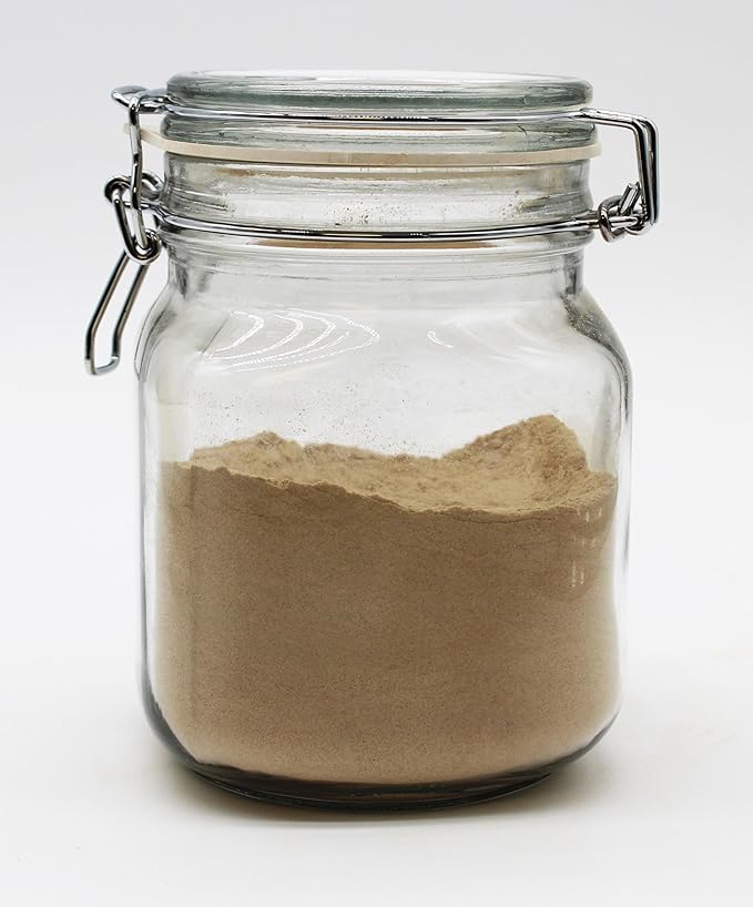 Naturejam Organic Lions Mane Mushroom Powder 1 Pound Bulk-Premium Culinary Grade for Smoothies, Latte and Baking-A Great Coffee Substitute 150-200 Servings