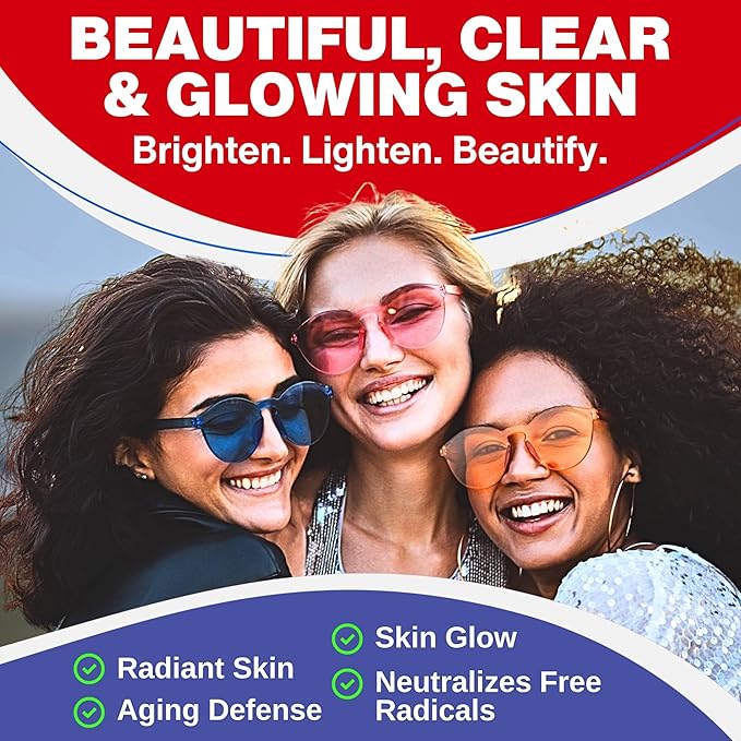 CCL Advanced Glutathione Spray & NAC Supplement, Liquid Glutathione Sublingual, N-Acetyl-cysteine Antioxidant Spray Supports Immune Health - Fresh Flavor, Non-GMO, Vegan, Gluten-Free (120 Servings)