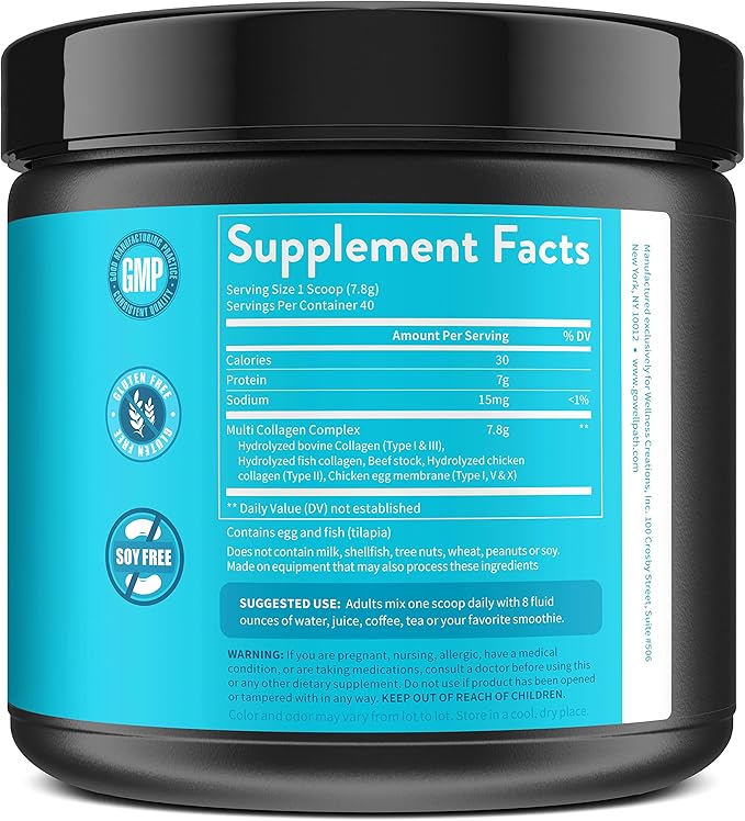 WellPath Immune & Wellness Supplements: Boost Elderberry Gummies with Zinc & Vitamin C + Renew Multi Collagen Protein Powder for Women - Vegan, Non-GMO, Supports Immunity & Skin Health