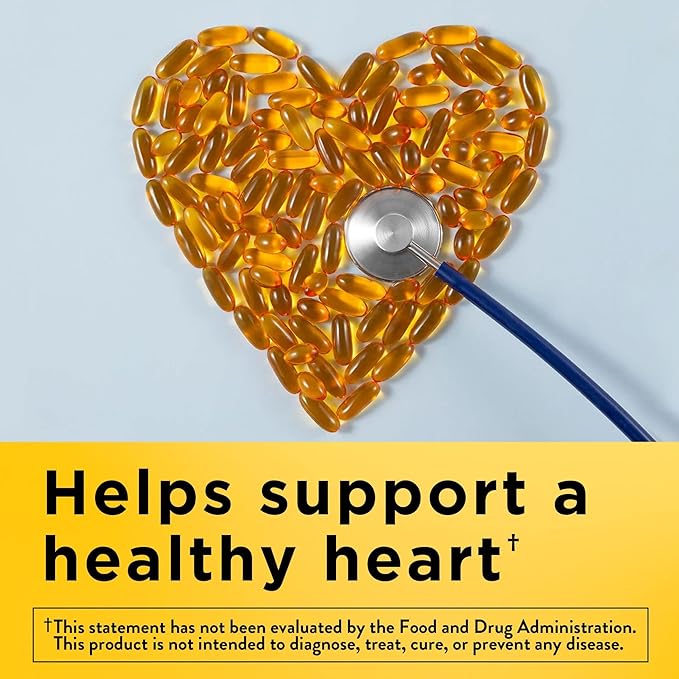 Nature Made Triple Omega 3 6 9 Supplements, Flaxseed, Safflower & Olive Oils, Fish Free Omega 3 Fatty Acid Supplement, 150 Softgels, 75 Day Supply