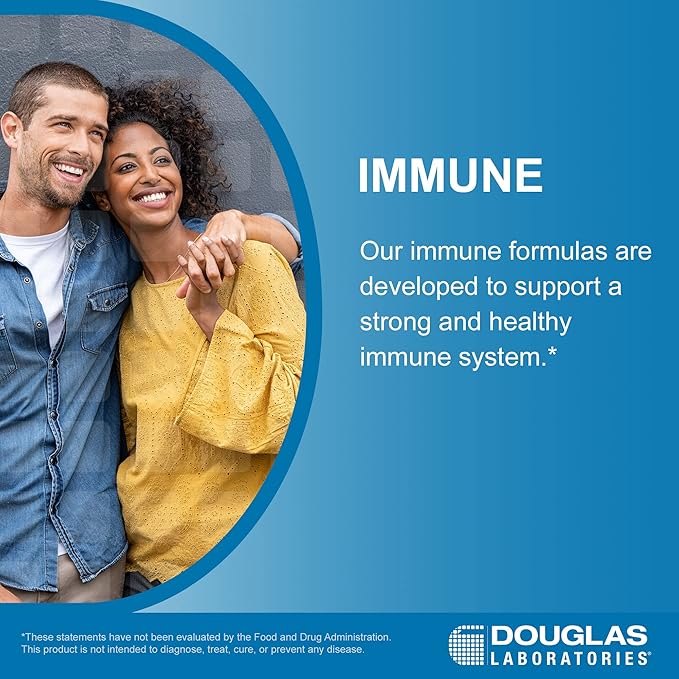 Douglas Laboratories C-D-Zinc | Support for Cellular Health and Immune Function* | 60 Vegetarian Capsules