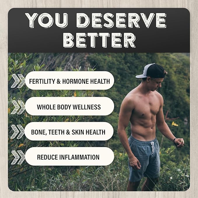 Wild Foods Grass-Fed Beef Tallow Capsules | 3,000mg Per Serving | Pure Ancestral Nutrition for Skin, Hormones, and Energy | Keto, Paleo & Carnivore Diet Approved | 90-Day Supply