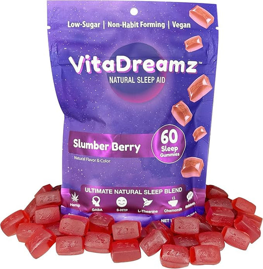 SleepEZ Pillowz - 60 Gummies