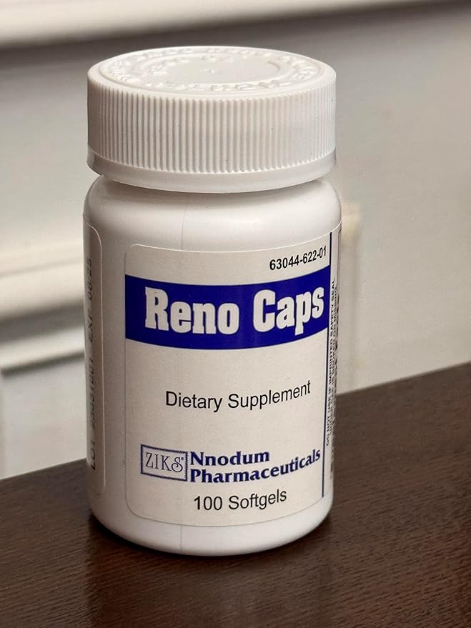 Reno Cap is a Softgel Capsule, Powerful All-Natural Kidney Support Supplement for Healthy Kidney Function