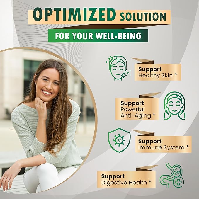 Moringa Supplement - 10-in-1 Natural Blend with Turmeric Milk Thistle Ginger Saffron Fenugreek Holy Basil Ceylon Cinnamon - 150 Count - Made & Tested in The USA
