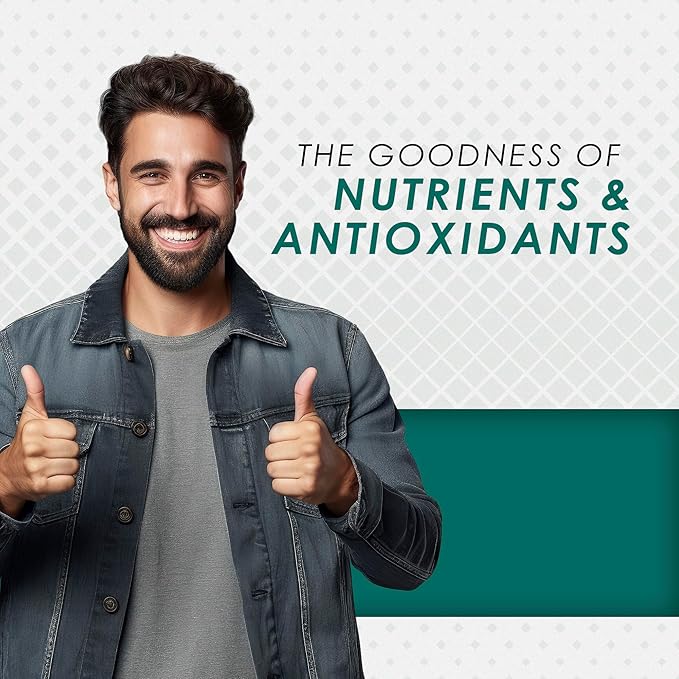 AMBROSIAL Spirulina Capsules 500 mg (Pack of 2-120 Capsules)