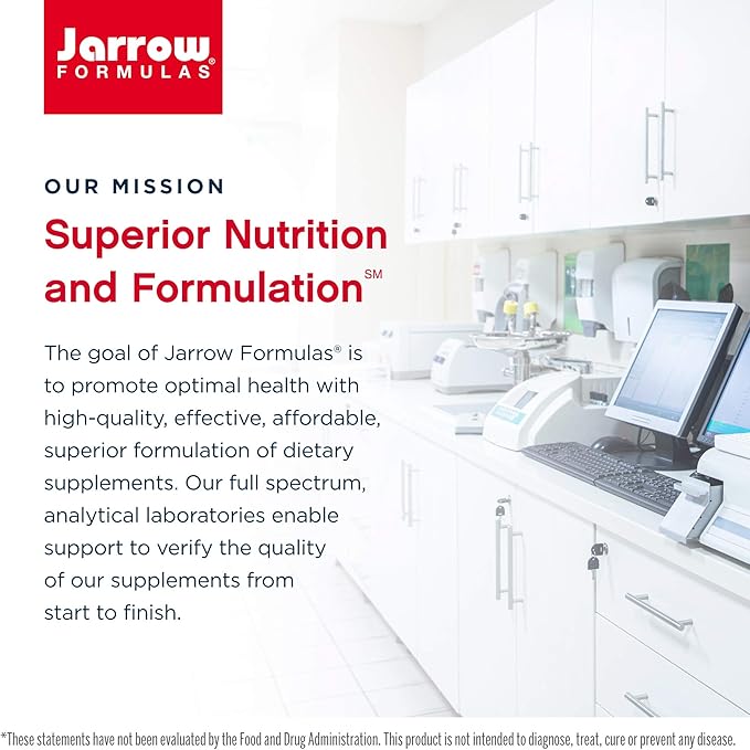 Jarrow Formulas N-A-C Sustain, Supports Liver and Lung Function, 600 Mg, 60 Sustain Tablets (Pack of 2)