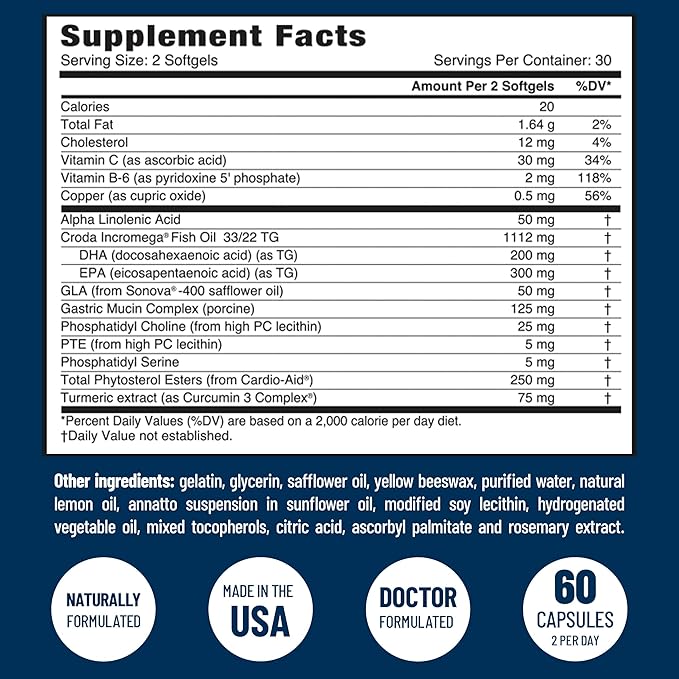 Omega 3 Dry Eye Supplements with EPA and DHA - VisiVite Dry Eye Relief Quench+ Eye Vitamins for dry eyes with Omega 3 Supplement - Dry Eye vitamins Made with Omega 3 Fish Oil - 60 Softgels.