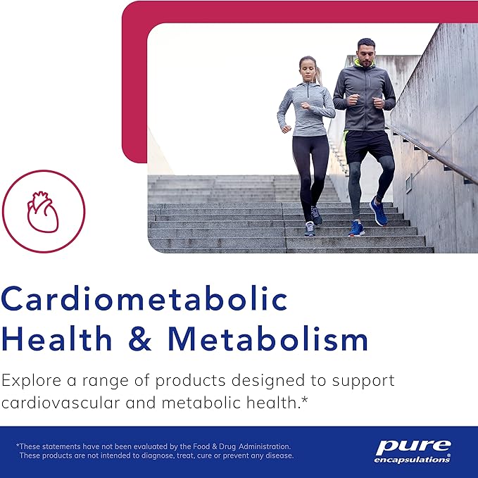 Pure Encapsulations CoQ10 500 mg | Coenzyme Q10 Supplement for Energy, Antioxidants, Brain and Cellular Health, Cognition, and Cardiovascular Support* | 60 Capsules