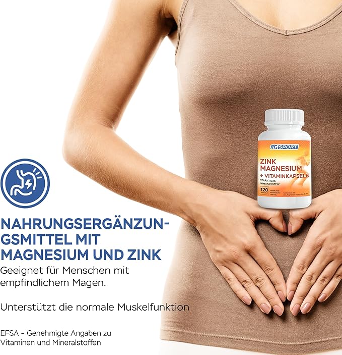 High Absorption Zinc and Magnesium Bundle for Muscle Recovery - Zinc Supplement and Transdermal Magnesium Gel for Leg Cramps