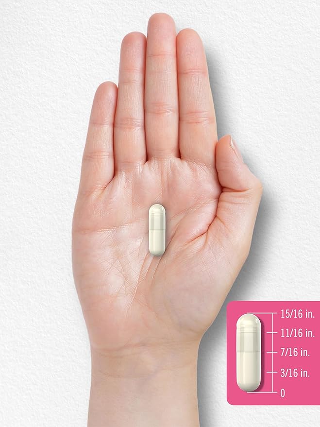 Carlyle Prebiotic and Probiotic for Women | 50 Billion Active Organisms Per Serving | 50 Capsules | Vegetarian Supplement for Women