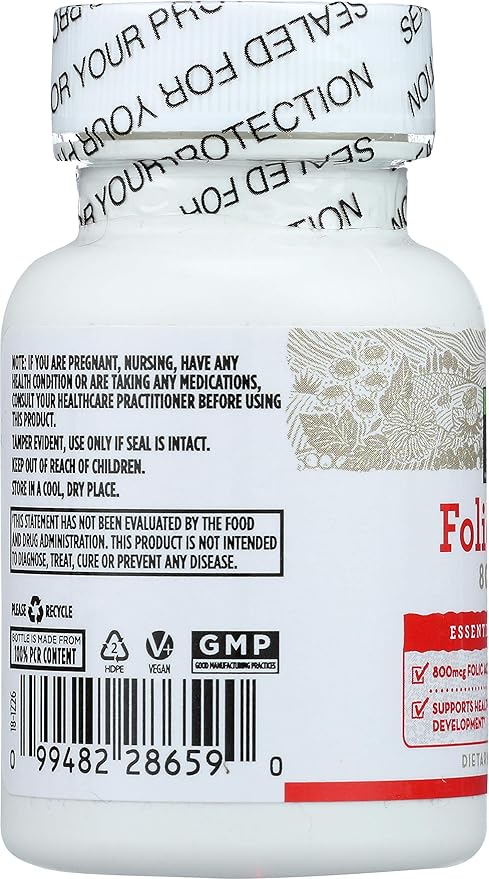 365 Everyday Value, Folic Acid 800mcg, 250 ct