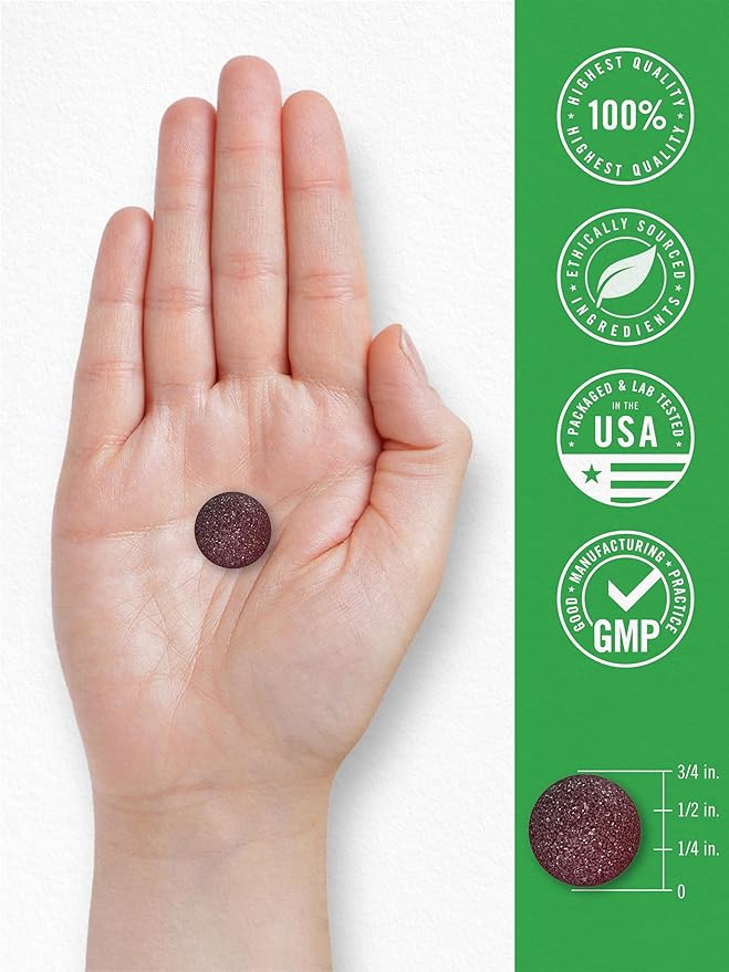 Lil' Sprouts Children's Magnesium Gummies | 70 Count | Mixed Berry Flavor | Sugar Free | Vegan, Non-GMO & Gluten Free