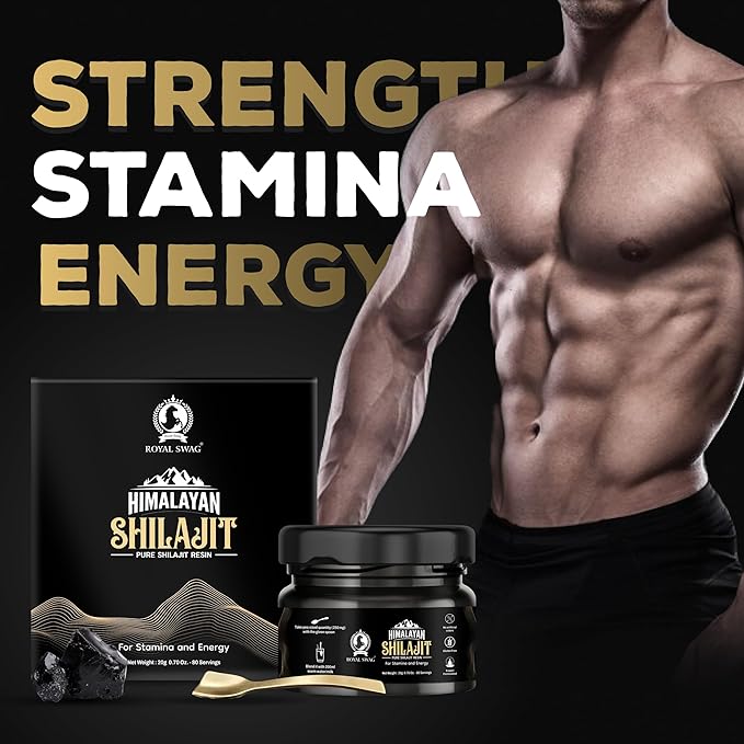 Pure Himalayan Shilajit Resin for Men and Women 20 gram / 0.07 oz (80 Servings) with 1 Serving Spoon | Pure and Natural, No Artificial Colours, Expert Formulated and Gluten Free