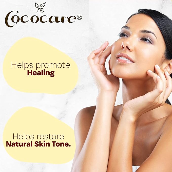 COCOCARE 100% Vitamin E Oil, 14000 I.U., 0.5 Fl Oz - Skin Moisturizer & Antioxidant Protection