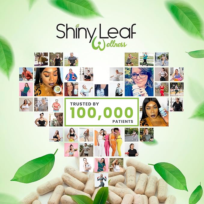 Shiny Leaf Bariatric Multivitamin with Iron - 45 mg for Gastric Bypass, Sleeve Gastrectomy, Roux-en-Y, Duodenal Switch - 22 Vitamins & Minerals, ASMBS Compliant, Vegetarian, Made in USA, GMP, 180 Ct.