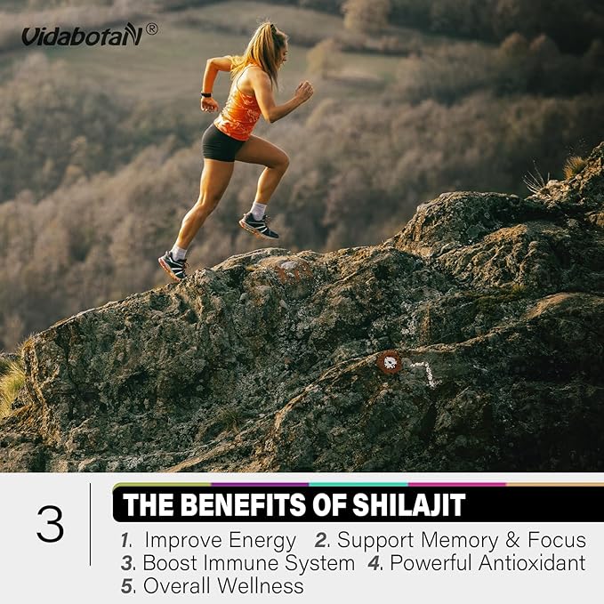Sugar Free Shilajit Gummies 1000mg – Pure Shilajit Supplement for Men & Women – 85+ Trace Minerals & Fulvic Acid with Ashwagandha- Energy, Brain, Immunity –Mixed Berry Flavor,60 Gummies