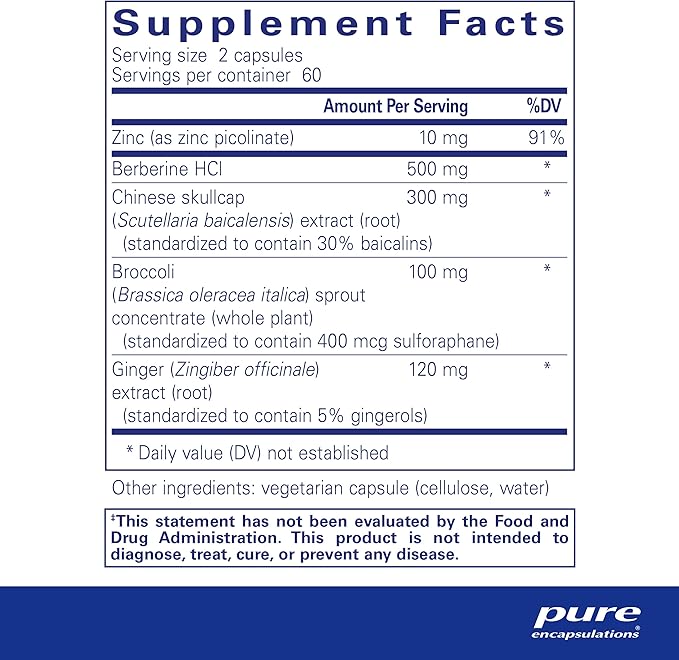Pure Encapsulations Th1 Support | Promotes Healthy Th1-Predominant Cellular Immune Response* | 120 Capsules