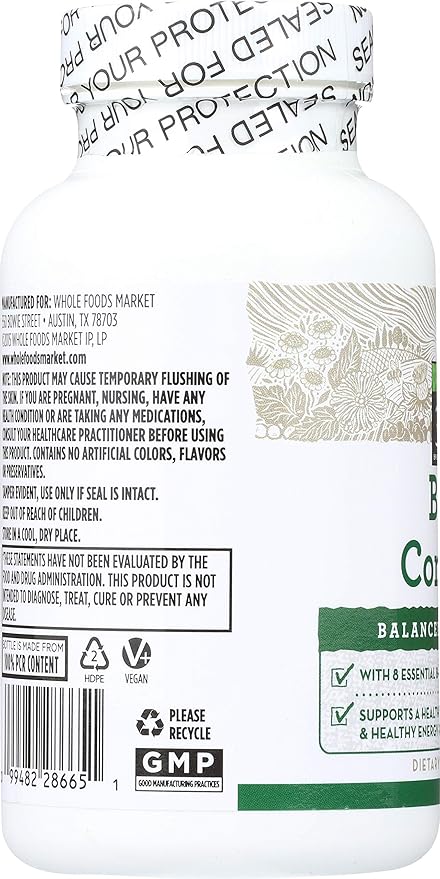 365 Everyday Value, B – 50 Complex, 180 ct