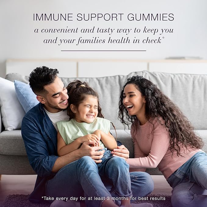 NEW NORDIC Elderberry Vegan Gummies, Sugar Free Chewable Immune Support with Vitamin C for Adults and Kids 4+, No Artificial Colors or Flavors, 60 Count (Pack of 1)