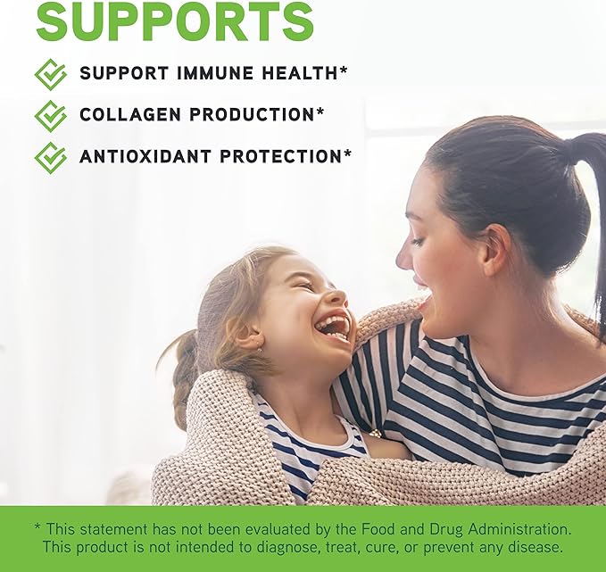 DAVINCI Labs Poten-C - Support Immune System Function & Collagen Health* - Vitamin C, Calcium, Magnesium, Zinc, Potassium, Manganese & Bioflavonoids - Vegetarian - Gluten-Free - 90 Tablets