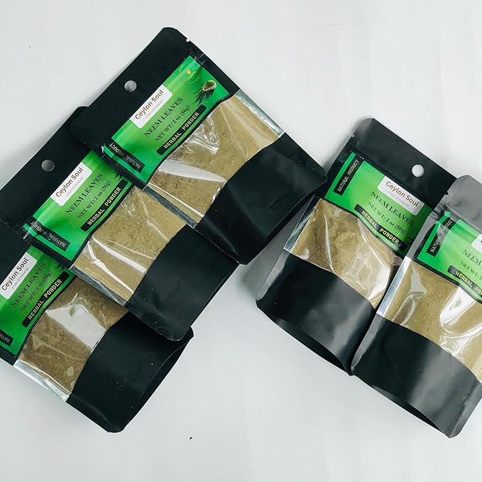 Neem Leaves Powder - 2oz - From Sri Lanka
