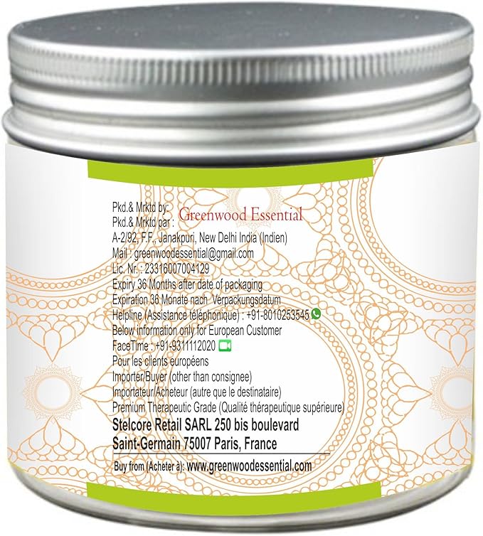 Natural Activated Carbon Fine Charcoal Powder From Coconut Shell 100% Organic Pure & Natural 200gm (7.05 oz)