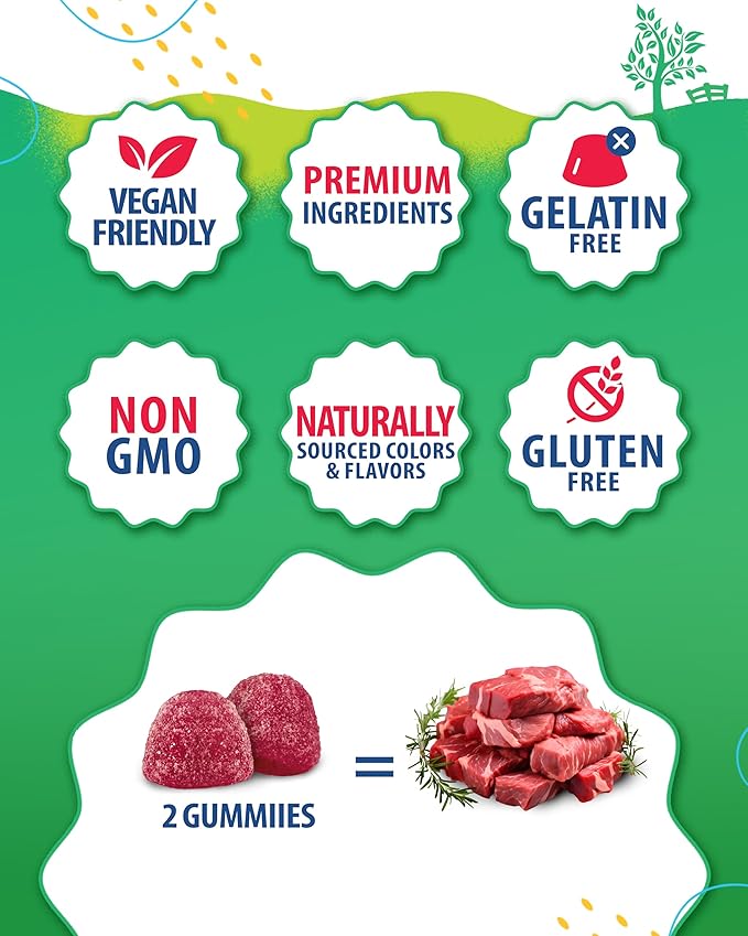 Zinc Gummies for Kids - Chewable Zinc Gummy Supplement for Children Immune Support - Low Sugar Natural Antioxidant Non-GMO Vitamin Chewables for Toddlers & Teens