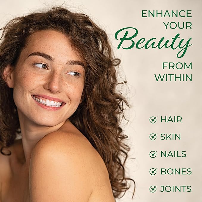 COUNTRY FARMS ‘Beauty Pack Collagen + Greens Irish Sea Moss, Collagen for Skin, Hair Growth, Nails & Joints, Ultimate Beauty Support Gift, Pack of 2