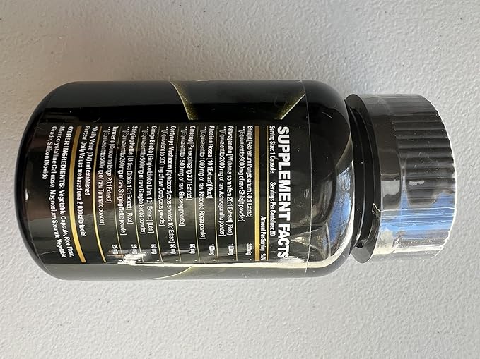 Sea Moss and Shilajit Bundle - Sea Moss,Black Seed Oil, Ashwagandha,Ginger & Shilajit,Rhodiola Rosea, Panax Ginseng