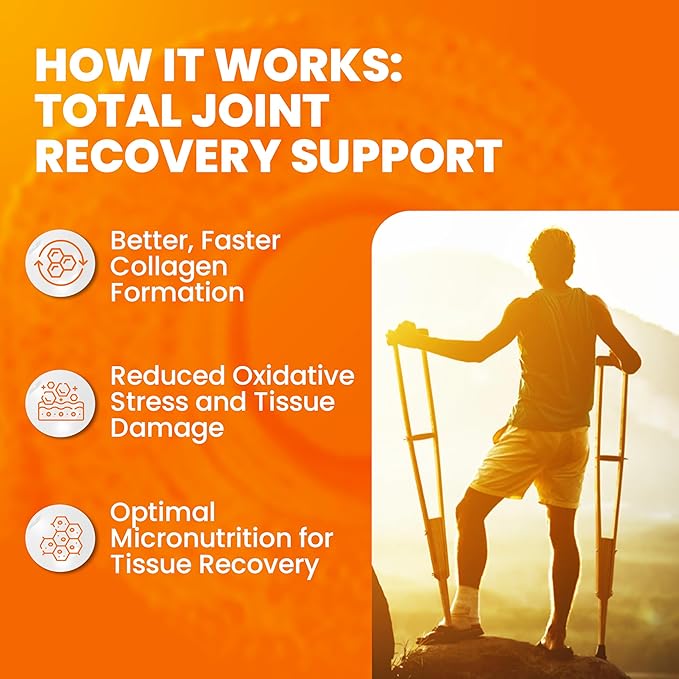 SaltWrap Joint Clinic - Multivitamin for Joint Health and Recovery - with Type II Collagen, C3 Turmeric, Cissus, and Hyaluronic Acid - 224 Capsules