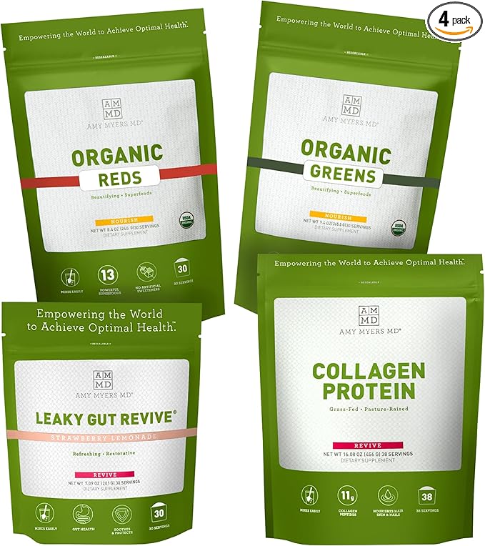 Amy Myers MD Dr. Myers' Favorite Drink Kit