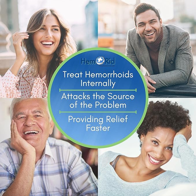 HemRid Max Fiber Gummies - Provides Fast Relief for Itching & Burning - Bundle & Save with The Dual Defense Bundle