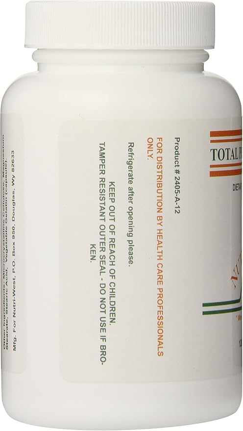 nutri-west Total Probiotics 120 Capsules, 2.4 Ounce