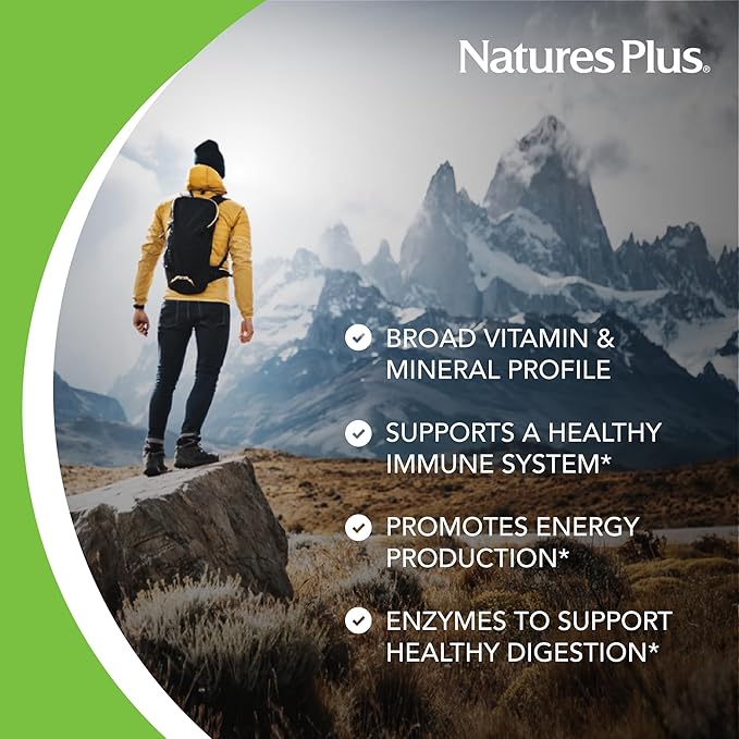 NaturesPlus FRUITEIN Exotic Red Fruit Shake - 1.3 lbs - 13 Grams of Plant-Based Protein Per Serving - Supports Energy & Immune System - Vegetarian, Gluten Free & Non-GMO - 16 Servings