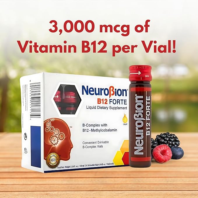 Neurobion B12 Forte Liquid 10 Vials x 10 ml